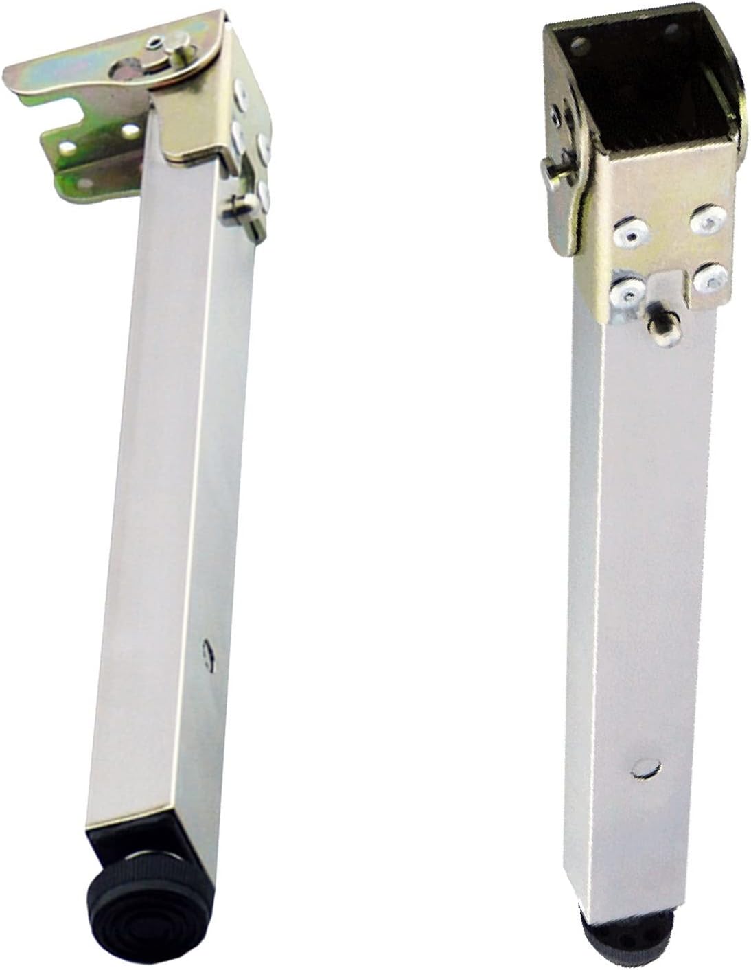 Edvena RV Folding Table Legs Outdoor Adjustable Furniture