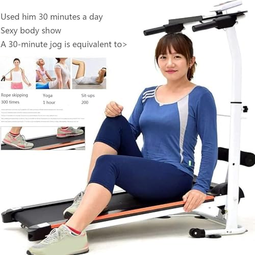 Image of Desk Treadmill Walking Running Machine Electric Treadmill Folding Pad Treadmill for Home Office Workout Indoor Exercise Machine