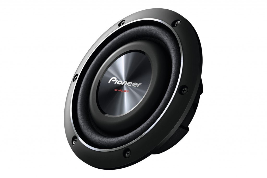 Pioneer TS-SW2002D2 20cm 600W Shallow Type Dual Voice Coil Subwoofer