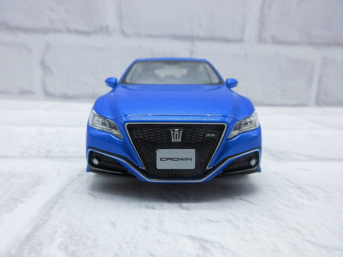 クラウン　220系　カラーサンプルミニカー　非売品　天空　ソラ　色見本 クラウン220系crown カラーサンプルミニカー非売品天空ソラ