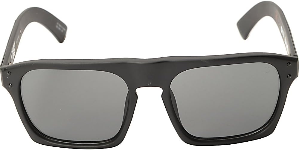 Spy Balboa Sunglasses Matte Black/Happy Grey Green, One Size