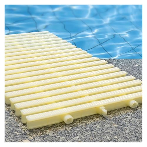 Débordement de drainage de piscine 30cm lot de 5 pour l'évacuation de l'eau des douches et terrasses