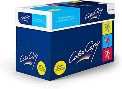 Color Copy 53766 A4/210 x 297 mm Office Paper - White Pack of 7