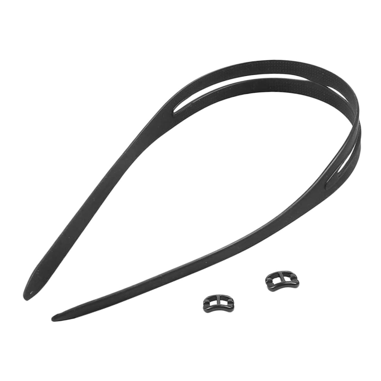 Hemobllo 2 Ensembles De Lunettes De Natation Boucle Sangles Pour Les Yeux Adultes Enfants Sangles En Silicone Accessoires Sangles En Silicone Sangle De Lunettes Résistante À