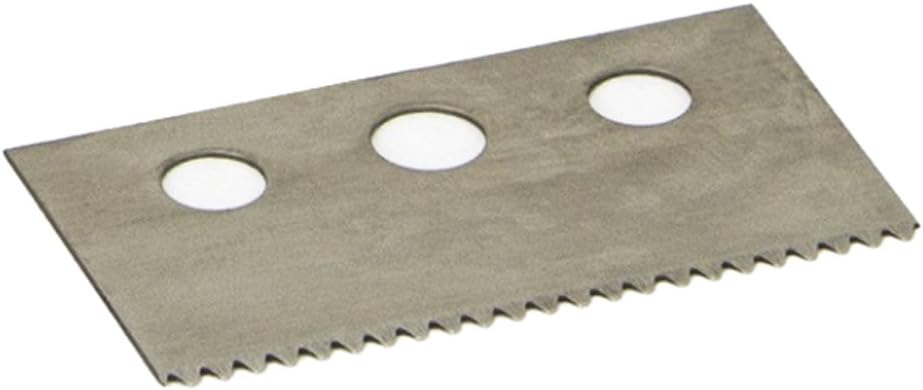 START International ZCM0800P140 Straight Edge Blade for ZCM0800 Electric Tape Dispenser, Silver (Pack of 5)