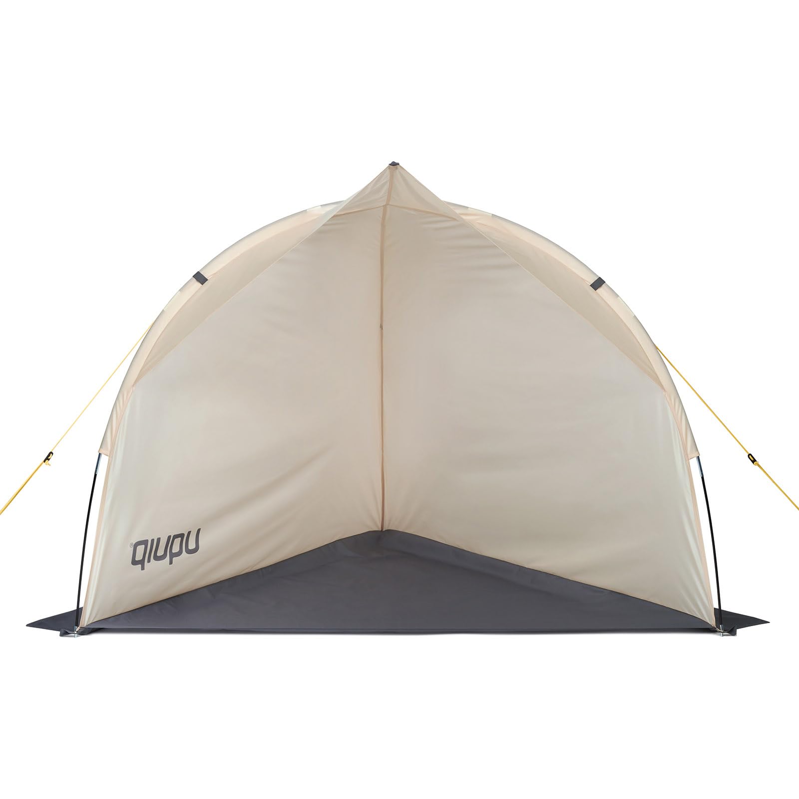 Uquip Tenda da spiaggia Shelly Sand I 165 x 140 x 120 cm, UPF 50+, tenda da spiaggia per proteggere da sole, vento e pioggia, tenda da spiaggia portatile, ideale per spiaggia, campeggio e picnic