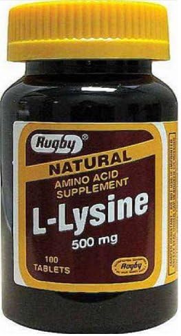 L-LYSINE TB 500MG 100 by Watson Rugby Labs