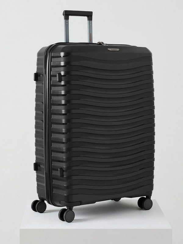 Image of Wildcraft Polypropylene Titan Luggage Bag /Trolley Bag /Suitcase for Mens & Womens | Unisex Luggage Bag with Wheels | Trolley Bag