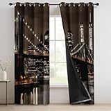 【Adatto a molte occasioni】: queste tende termiche e oscuranti dai colori vivaci bloccano luce e rumore, perfette per camere bambini, neonati, ragazzi, soggiorni, cucine, bagni, asili, dormitori, uffici, hotel o ville, aggiungendo comfort e stile, trasformando ogni spazio in ambiente accogliente, elegante e funzionale, rendendo il prodotto anche un regalo pratico e versatile