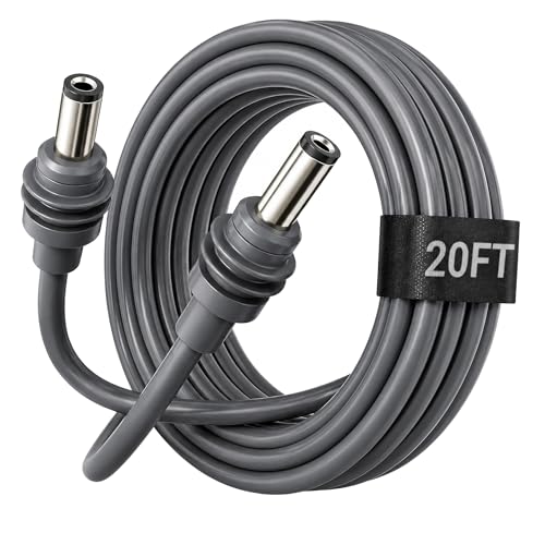 Cordon d'alimentation CC vers DC Starlink Mini câble 6m DC5521 18 AWG