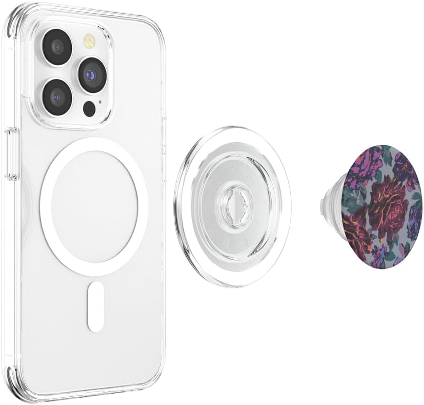 PopSockets Floral Phone Grip & Stand – Vivid Bloom PopSockets PopGrip for MagSafe