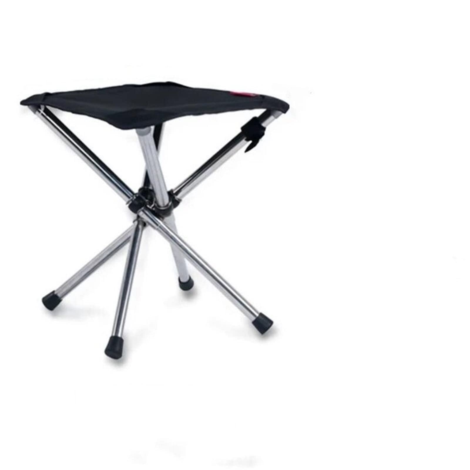 SHAARIFishing Chair New Stainless Steel Folding Sofa Outdoor Portable Telescopic Stool Camping Fishing Chair Telescopic Folding Chair Portable