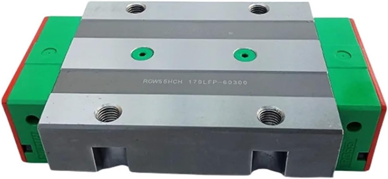 Linear Guide Block Carriage RGH RGW 15 20 25 30 35CA CAH HAH CCH for RG Linear Rail CNC Router Parts 1Pcs(RGH30CAH)