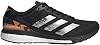 adidas Mens Adizero Boston 9 Running Sneakers Shoes - Black