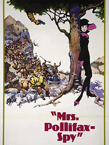 Mrs Pollifax Spy