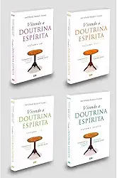 Coleção Vivendo a Doutrina Espírita (Com 4 Livros)