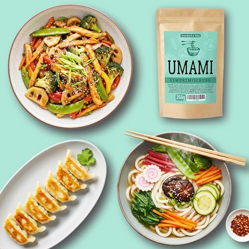 Umami Gewürzmischung 250g allrounder Würzmischung, japanisches Gewürz, herzhafter Geschmack, Alleswürzer