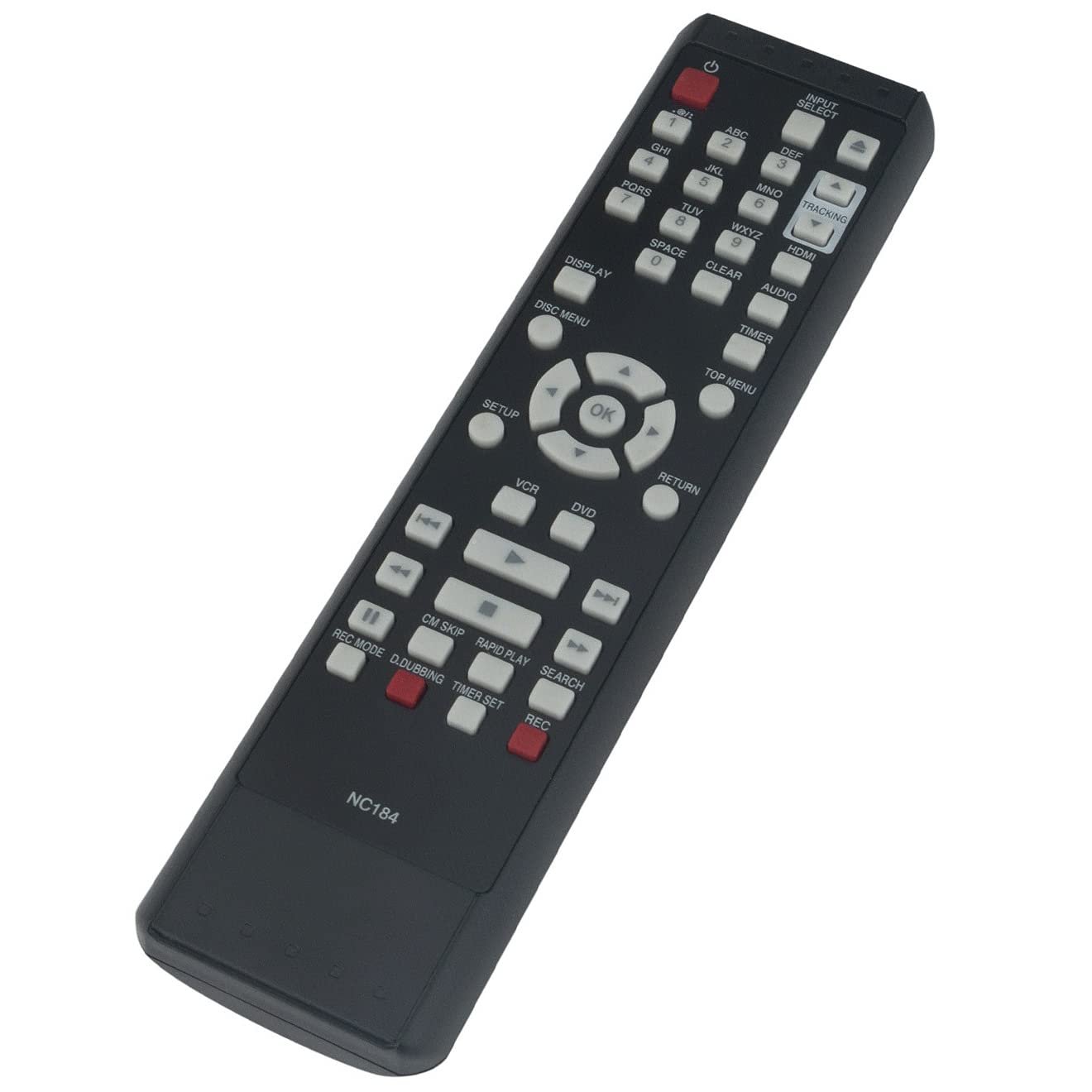 Amazon.com: NC184UH NC184 Replace Remote Control fit for Sanyo DVD