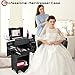 BYOOTIQUE Rolling Makeup Case Trolley with Mirror Cosmetic Organizer Stroage Hair Stylist Barber Extendable Tray Hairdressing Beauty Salon Lockable