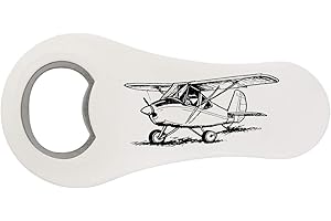 Magnetic Microlight Aircraft Bottle Opener Fridge Magnet - Open Bottles in Style