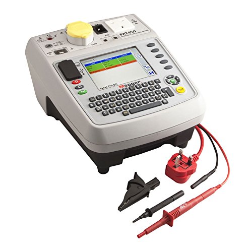 PAT450-UK 1000-755 Digital Appliance Tester, Portable Safety Testing ...