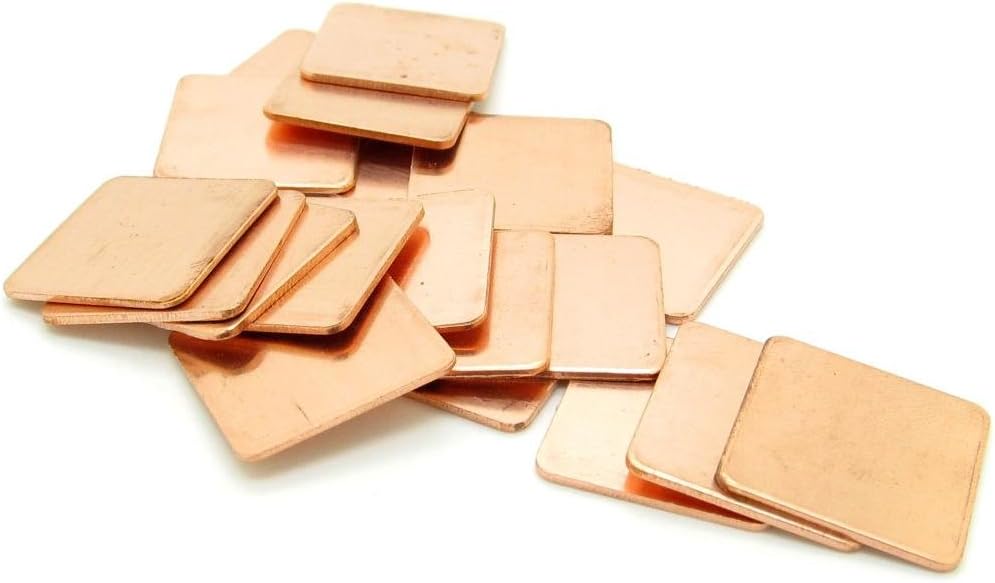 20 x 20 x 1.2mm IC Chipset GPU CPU Thermal Heatsink