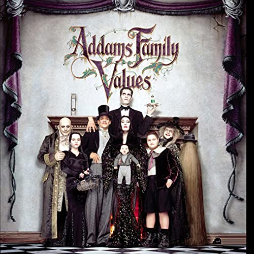 Addams Family Values (1993) Podcast Por  arte de portada