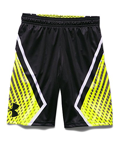 Short basketball Under Armour respirant et léger pour le confort des enfants