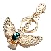Produktbild GMTEXTILES Eagle Keychain Flying Carving Anhänger Strass Crystal Wallet Bag Auto Schlüsselbund Freundin Gutes Geschenk