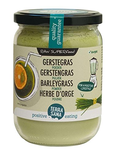 Terrasana Gerstegras poeder in glas 130 gram