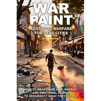 WAR PAINT: Aesthetic Warfare for Dead Cities: How to Weaponize Vibe, Energy, and Emotional Design to Resurrect What They Let Die
