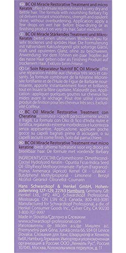 Schwarzkopf Bc Bonacure Oil Miracle Barbary Fig Restorative Óleo 100ml