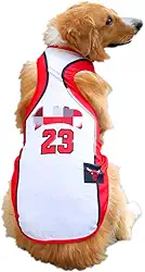 Moletom para cães, camiseta para animais de estimação, roupas de verão para cachorros, colete macio e fofo time de futebol