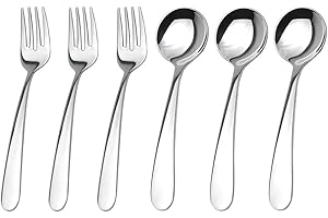 Stainless Steel Mini Silverware Set for Minions Fans