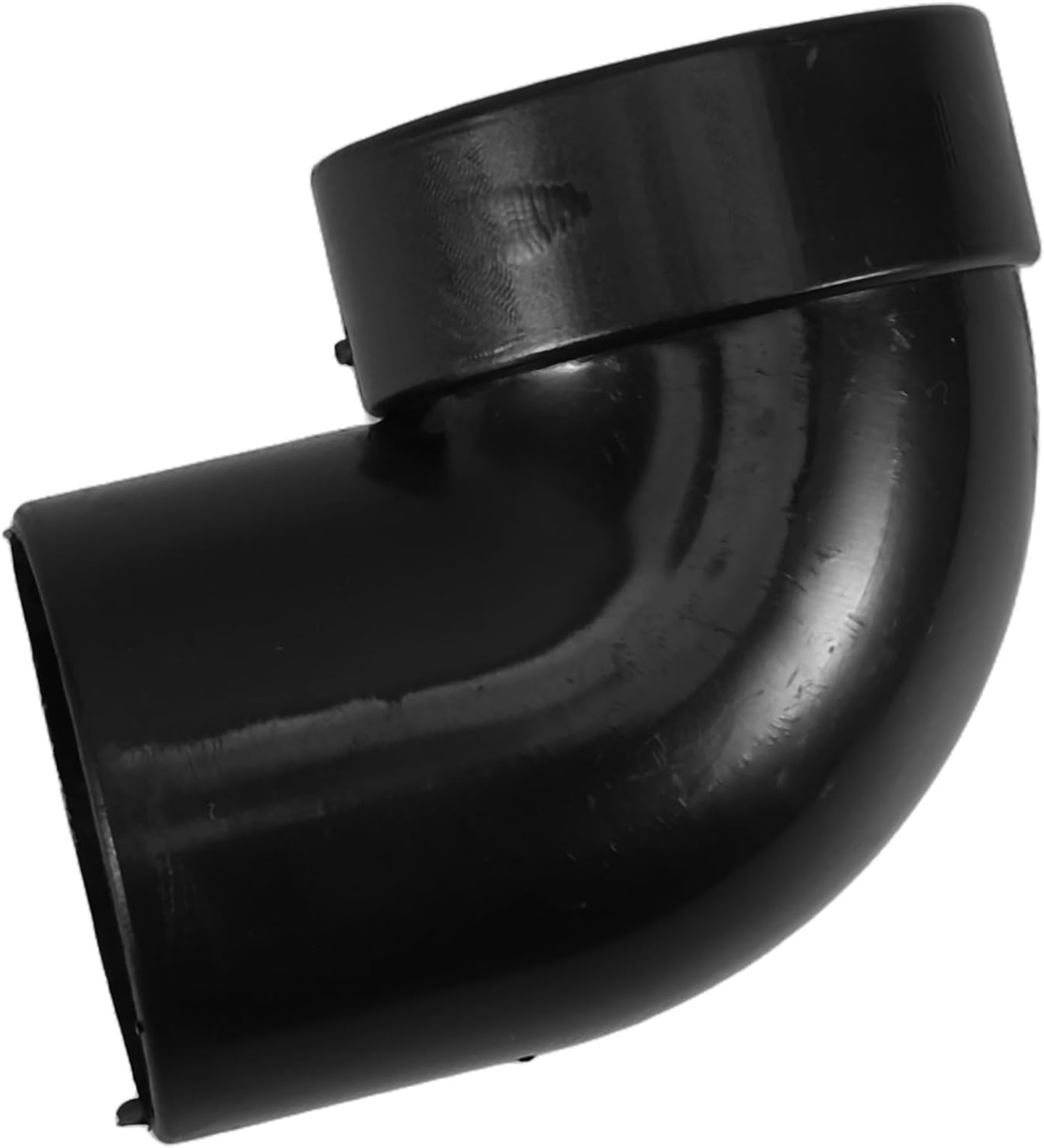 Alipis Rv Truck Heater Ducting System Adapter Abs Material Air Duct Elbow Connector for Car Air Outlet