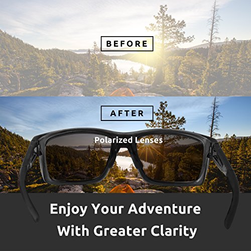 Flux Verano Polarized Sports Sunglasses For Men And Women Uv400 Protection Active Lifestyles thumb #5