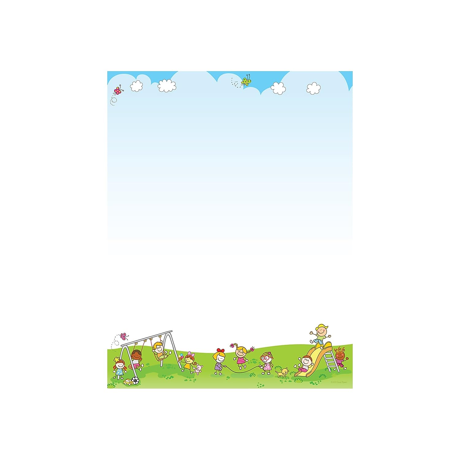 Cosco Let's Letterhead, Play School