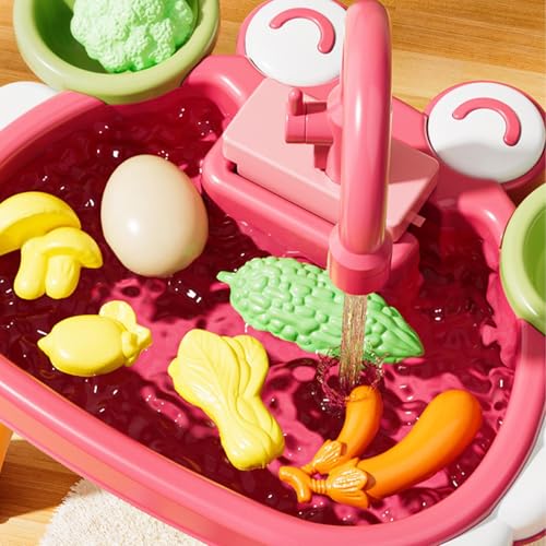 Évier de jeu avec eau pour occuper les enfants sans gaspillage à la maison