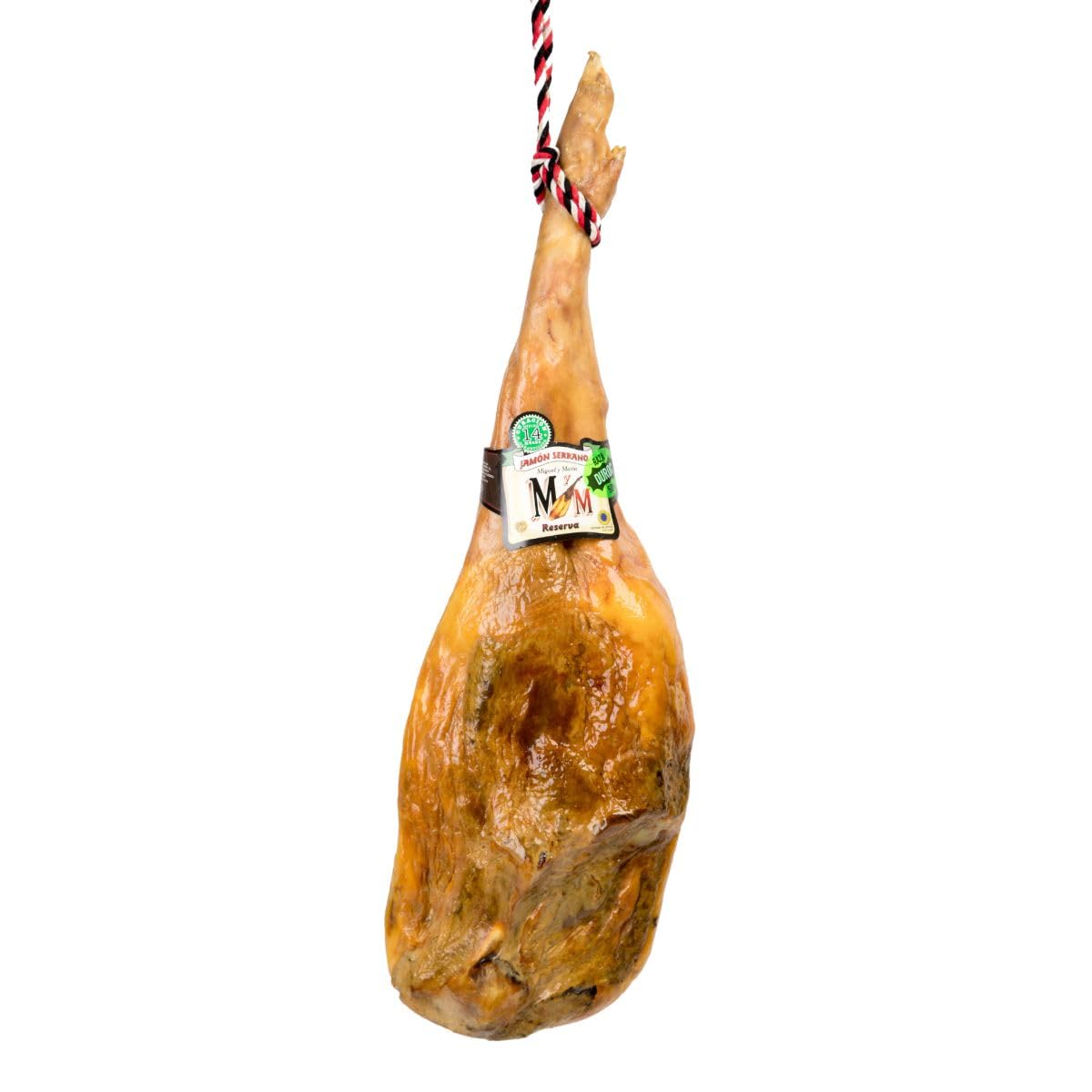 Jamón Duroc de MyM de Lonchemur