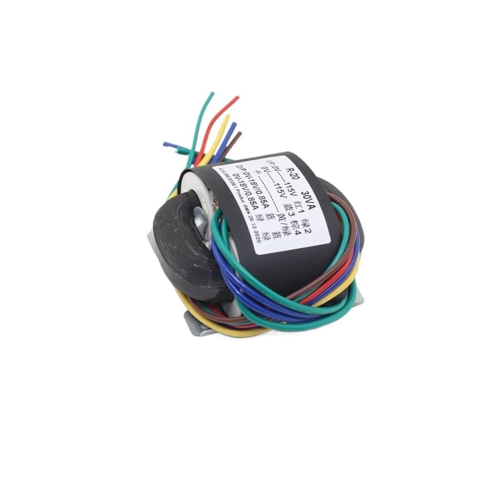 Transformateur de type R, amplificateur de préampli DIY