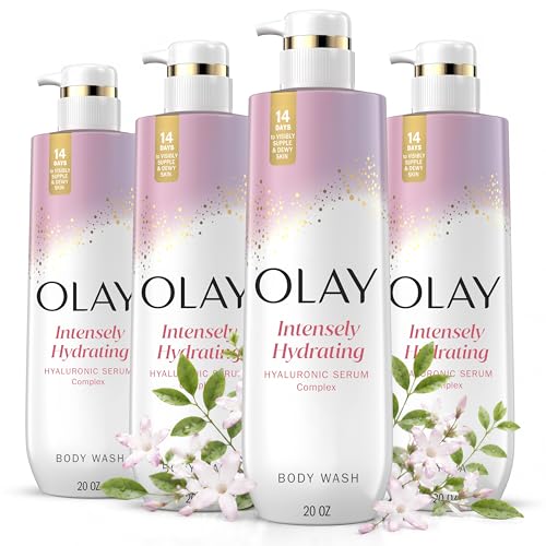 Olay Body Wash for Women, Intensely...