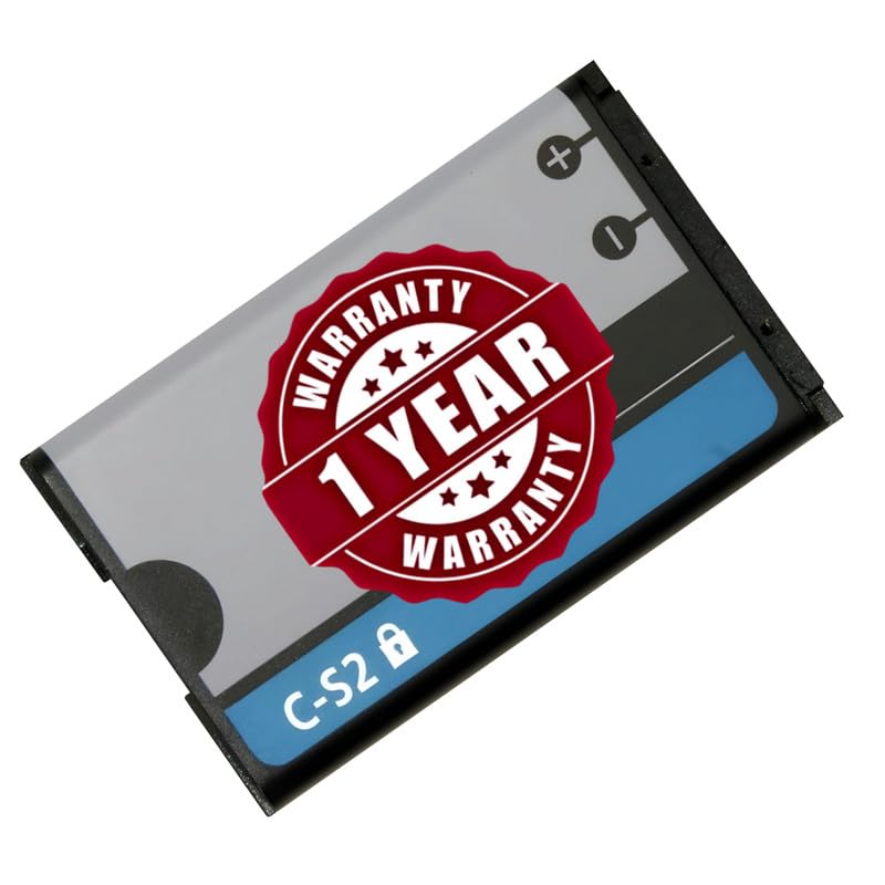 Image of Original CS2 C-S2 Battery Compatible with BlackBerry Curve 8300 | Curve 8310 | Curve 8320 | Curve 8330 | Curve 8520 | Curve 8530 | Curve 9300 - (1150mAh) - 1 Year Warranty CD6