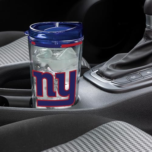 Image of Rico Industries NFL Football Double Wall Classic 16oz Or 20oz Tritan Tumbler W Lid
