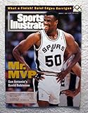 David Robinson - San Antonio Spurs - Mr. MVP - Sports Illustrated - March 7, 1994 - SI