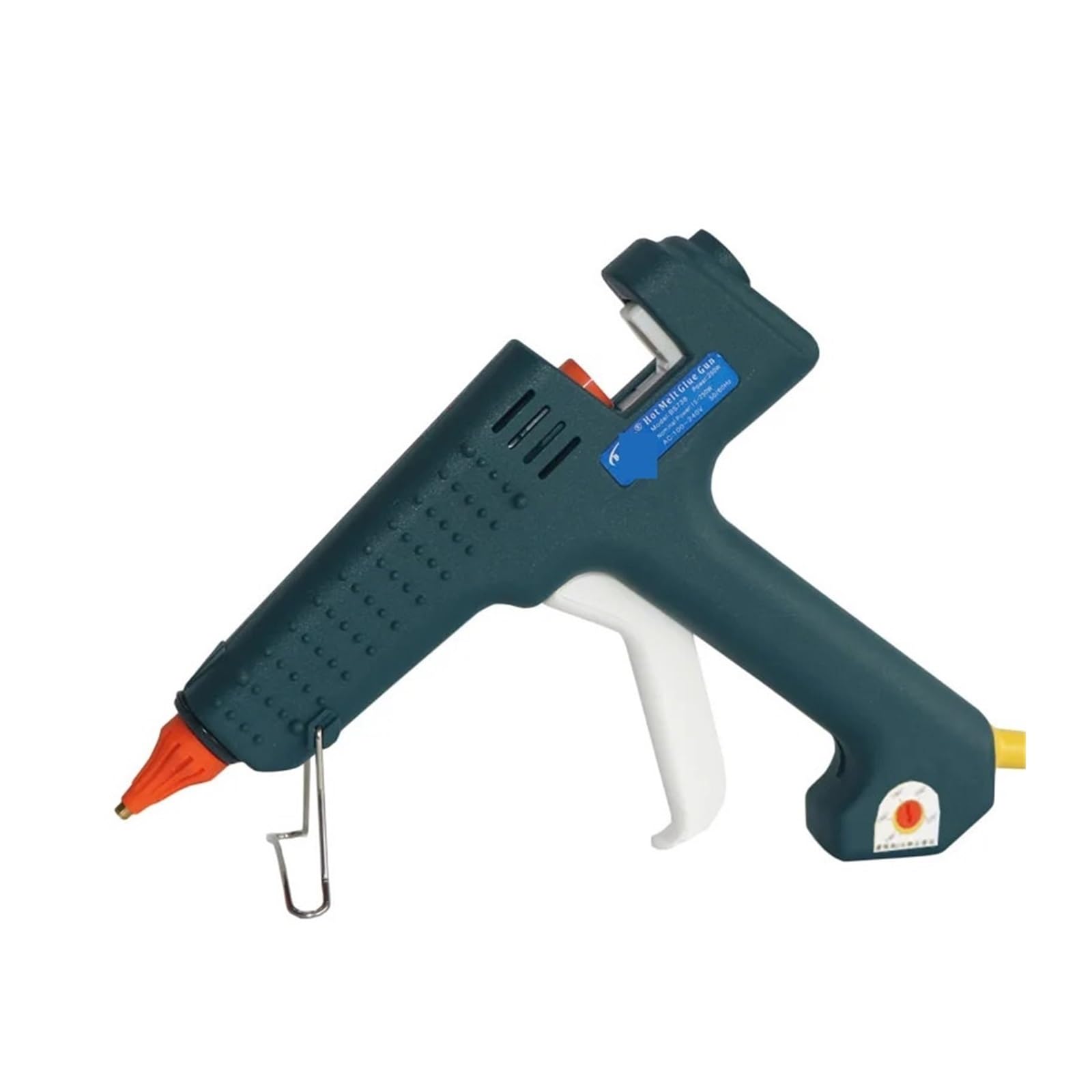 Pistola per colla a caldo per lavori artigianali, Pistola for colla a caldo, pistola a caldo regolabile da 200 W 250 W, strumento di riparazione industriale con pistola for colla professionale con sti