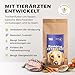 HEY HOLY Set 7 kg Trockenfutter & 1 x 200 g Snacks für Retriever 100% getreidefrei | Hundefutter & Leckerlis für ausgewachsene Retriever mit Lamm | Hochverträglich aus natürlichene Zutaten