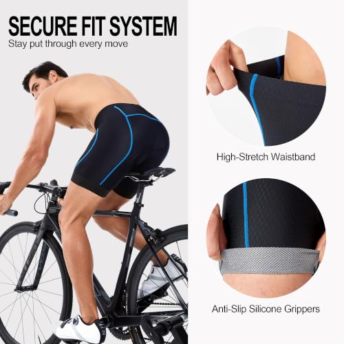 Souke 4D Padded Cycling Underwear Men
