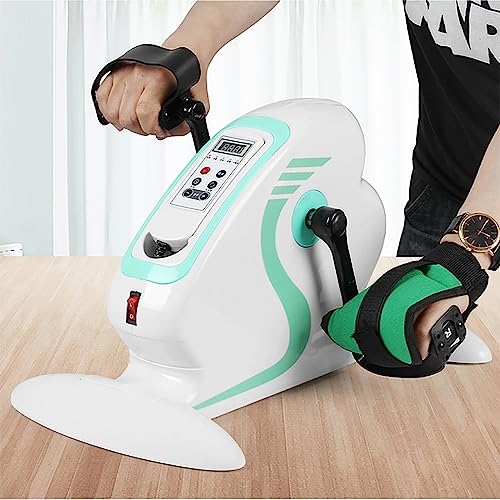 Pedal Exerciser para rehabilitación con protector de piernas miniatura 5