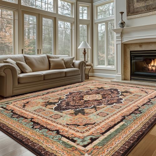 Sour Lemon Rugs Living Room Large 160x230 Machine Washable Rug Area