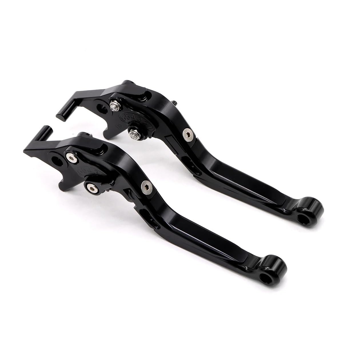 Zdgxfhsrh Bk.bk.bk.bk Motorcycle Brake Clutch Levers For Ya&Maha Nmax 160/155/125 2015-Present Clutch Lever Brake Set Adjustable Folding Handle Levers Motorcycle Accessories(Bk.bk.bk.bk)